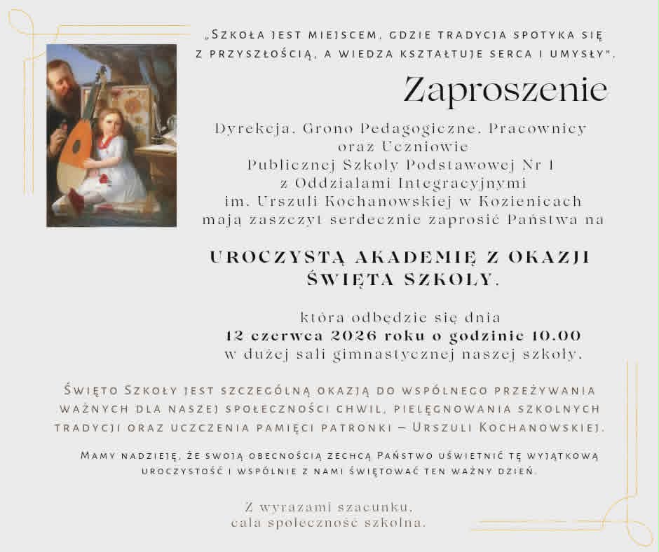 ZAPROSZENIE