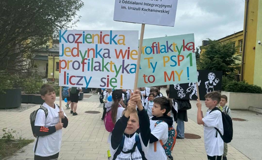Dziecięca Spartakiada „Z profilaktyką na TY”