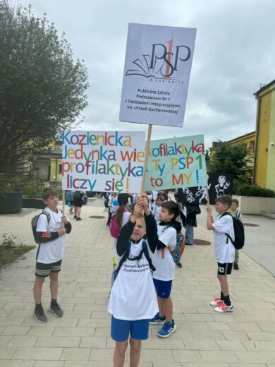 Dziecięca Spartakiada „Z profilaktyką na TY”