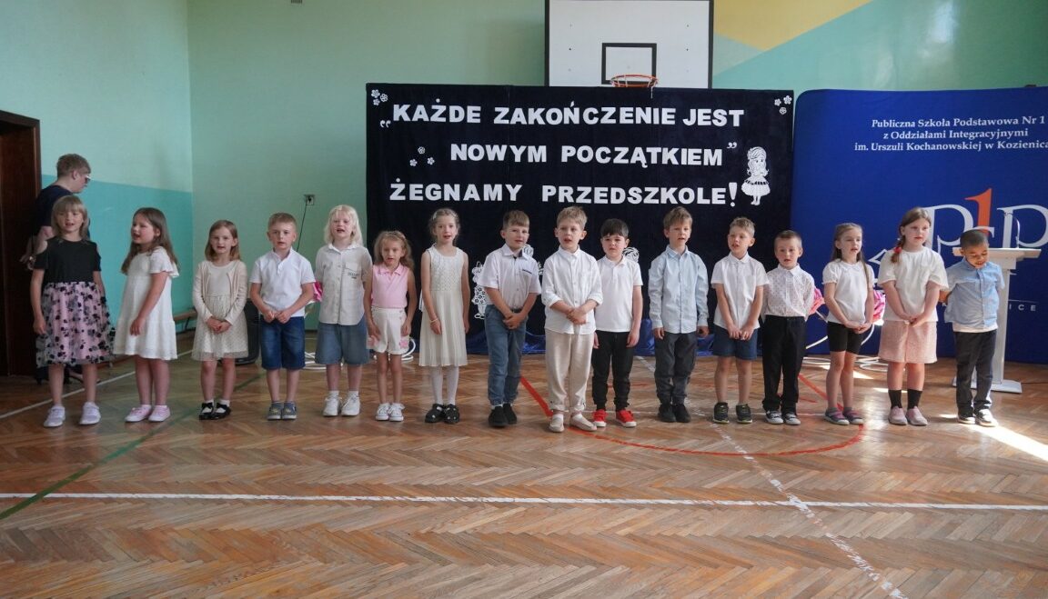 Zakończenie przedszkola 2026