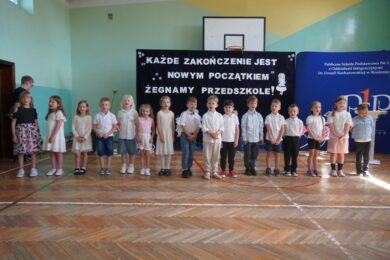 Zakończenie przedszkola 2026
