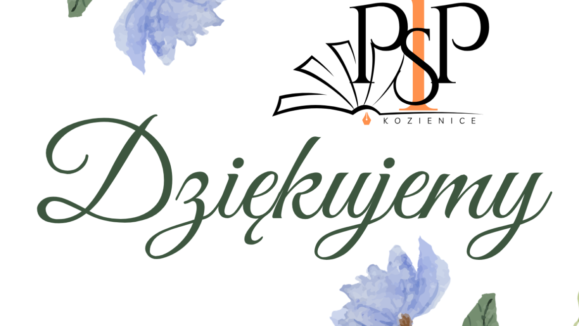 Podziękowanie