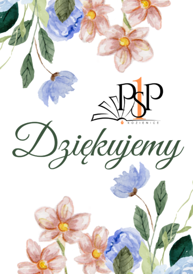 Podziękowanie