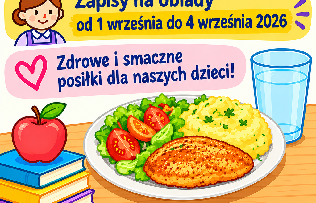 Obiady w roku szkolnym 2026/2027