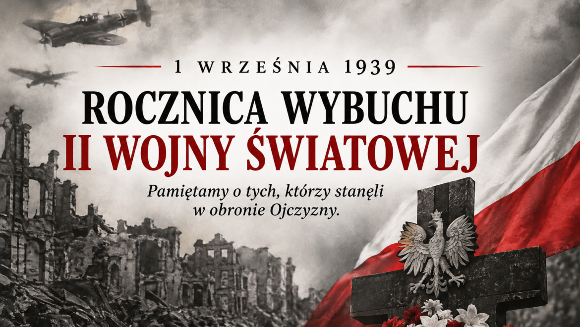 1 września – pamiętamy