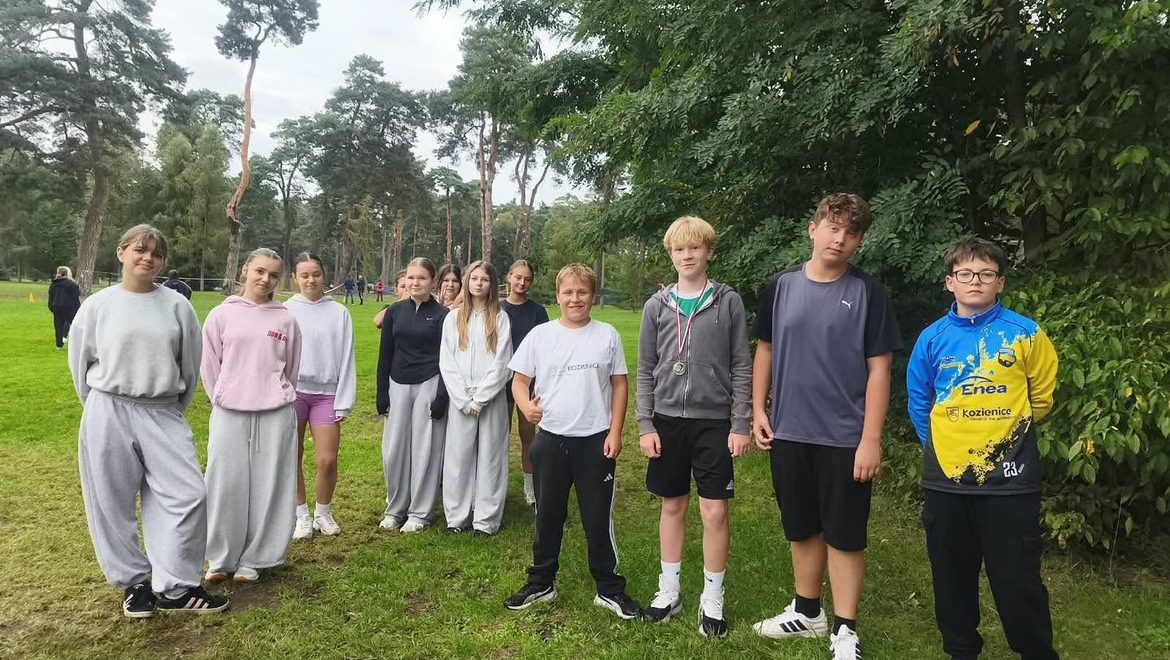 Indywidualne biegi przełajowe dziewcząt i chłopców klas VII i VIII