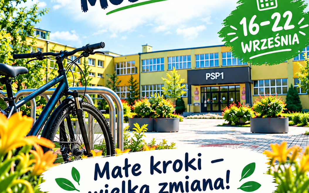 Europejski Tydzień Mobilności w naszej szkole
