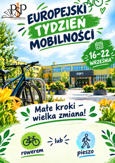 Europejski Tydzień Mobilności w naszej szkole