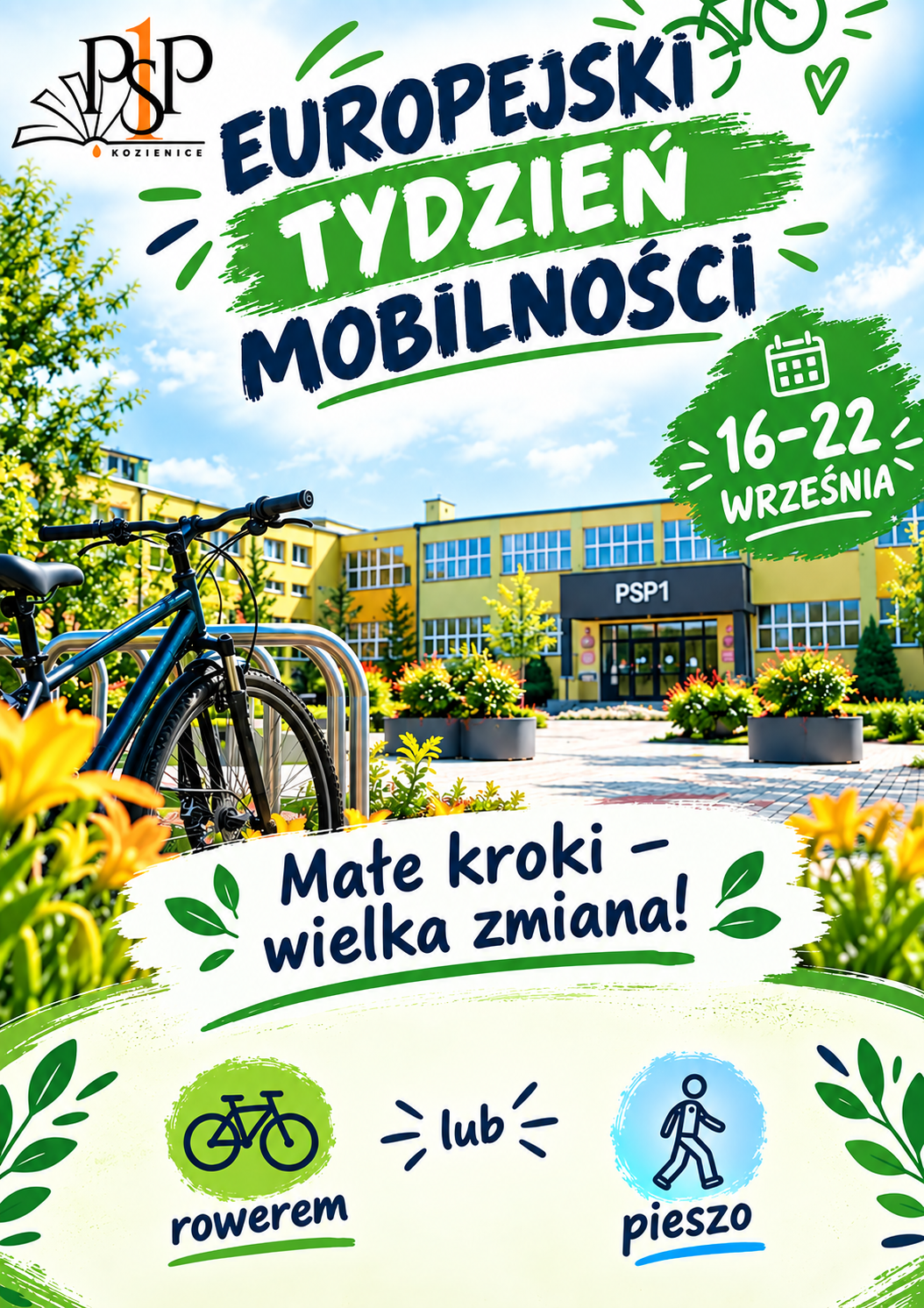 Europejski Tydzień Mobilności w naszej szkole