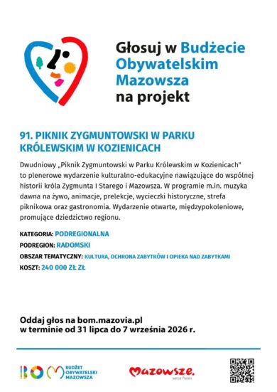 Serdecznie Wszystkich zachęcamy do do GŁOSOWANIA!