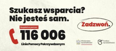 Całodobowa Linia Pomocy Pokrzywdzonym
