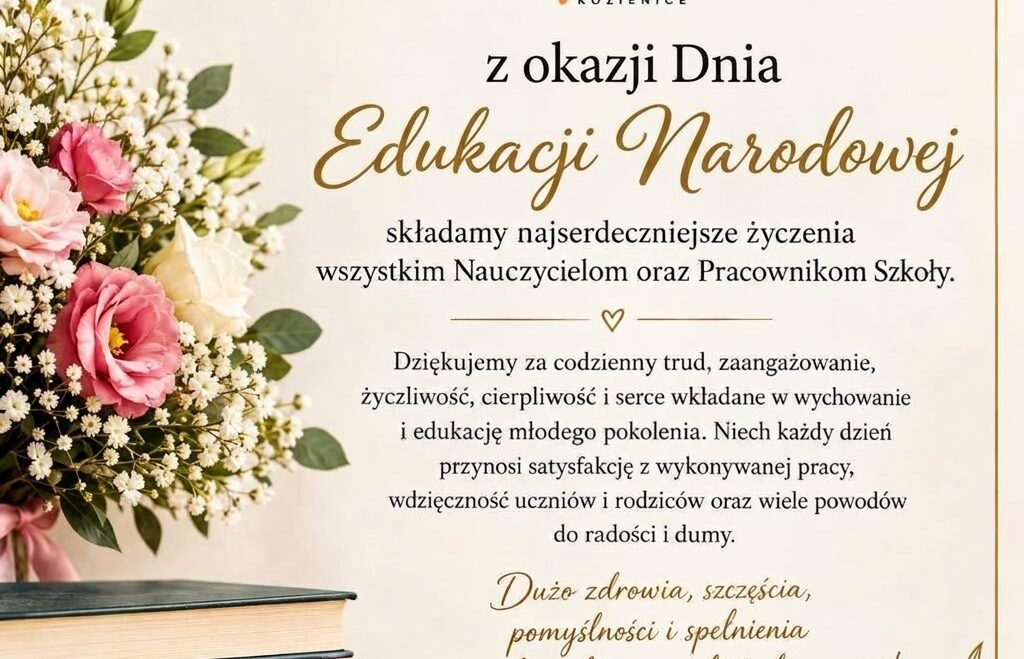 Z głębi serca dla Naszych Pedagogów i Pracowników Szkoły!