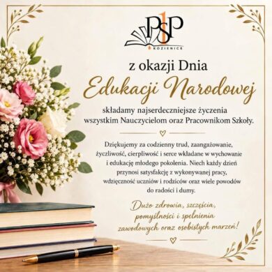 Z głębi serca dla Naszych Pedagogów i Pracowników Szkoły!